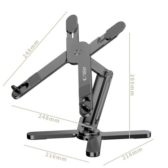 Tech-Protect ULS200 universal stand for laptops up to 16