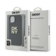 DKNY Wrist Strap Stock Logo iPhone 15 Plus Case - Black