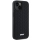 DKNY 3D Rubber Repeat Pattern case for iPhone 15/14/13 - black