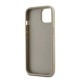DKNY Wrist Strap Stock Logo case for iPhone 15 / 14 / 13 - beige
