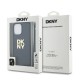 DKNY Wrist Strap Stock Logo case for iPhone 15 Pro Max - black