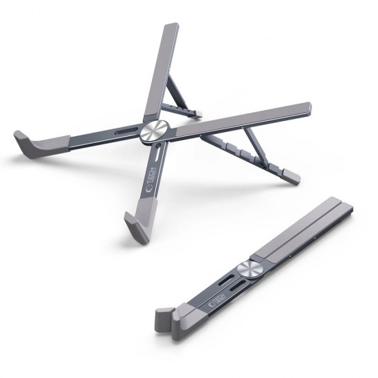 Tech-Protect ULS300 Laptop Stand - Gray