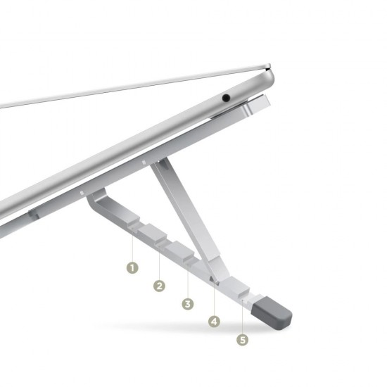 Tech-Protect ULS300 Laptop Stand - Silver