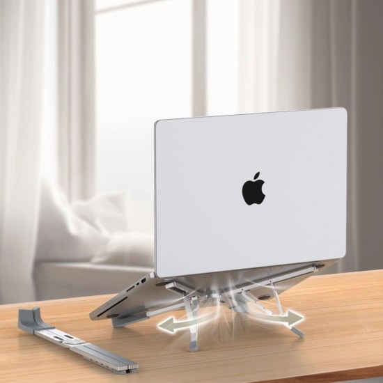 Tech-Protect ULS300 Laptop Stand - Silver
