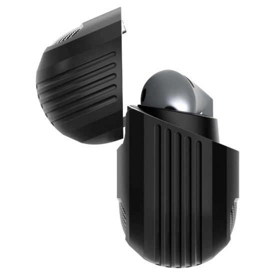 Spigen Rugged Armor Samsung Galaxy Buds 3 / 3 Pro Case - Black