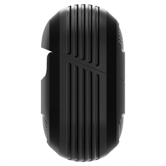 Spigen Rugged Armor Samsung Galaxy Buds 3 / 3 Pro Case - Black