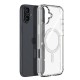 Dux Ducis Clin Mag case with MagSafe for iPhone 16 - transparent