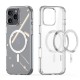 Dux Ducis Clin Mag case with MagSafe for iPhone 16 Pro Max - transparent