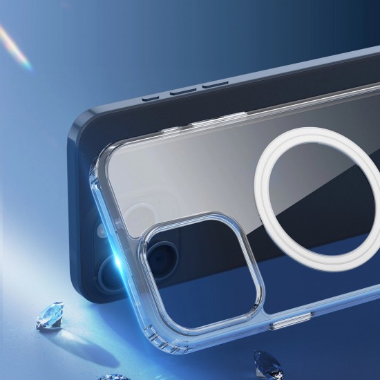 Dux Ducis Clin Mag case with MagSafe for iPhone 16 Pro Max - transparent