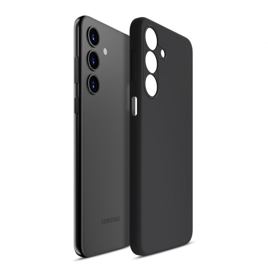 3mk Silicone Case for Samsung Galaxy A15 5G - black
