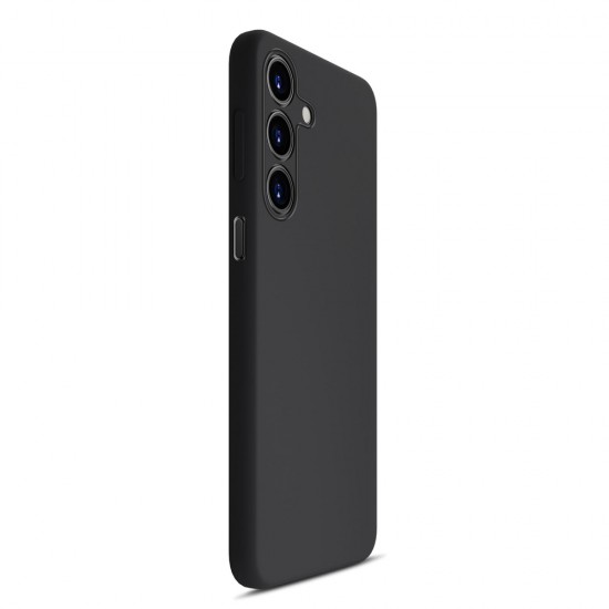 3mk Silicone Case for Samsung Galaxy A15 5G - black