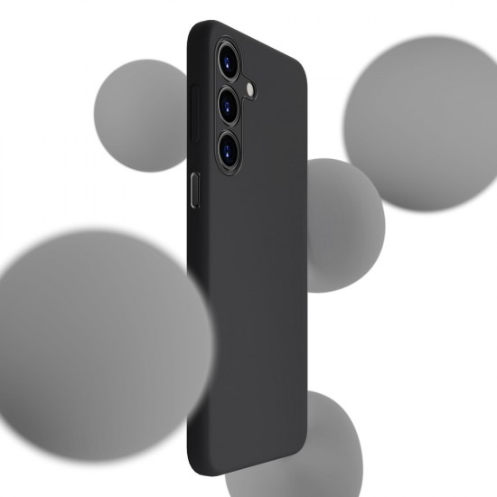 3mk Silicone Case for Samsung Galaxy A15 5G - black