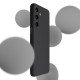 3mk Silicone Case for Samsung Galaxy A15 5G - black