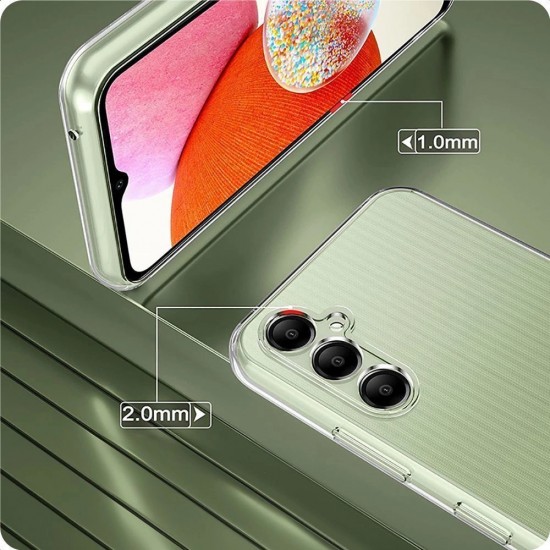 Tech-Protect FlexAir Case for Samsung Galaxy M35 5G - Transparent