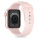 Tech-Protect Silicone Strap for Apple Watch 4 / 5 / 6 / 7 / 8 / 9 / SE (38 / 40 / 41 mm) - Pink