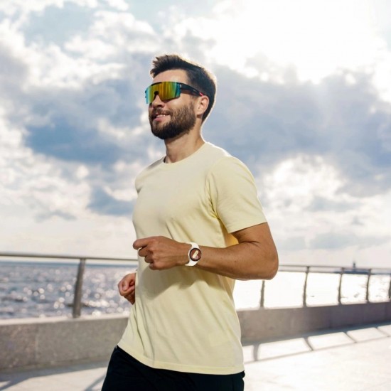 Tech-Protect Silicone Strap for Samsung Galaxy Watch 4 / 5 / 5 Pro / 6 / 7 / FE - Black