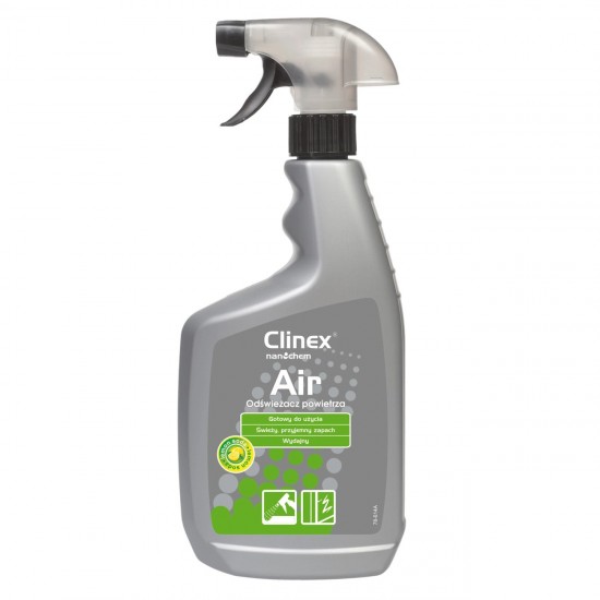 Effective air freshener sprayed on surfaces CLINEX Air - Lemon Soda 650ML