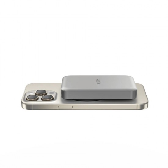 Powerbank Tech-Protect PB11 LifeMag MagSafe 10000 mAh - titanium
