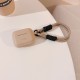 Tech-Protect Silicone Rope Case for Apple AirPods Pro 1/2 - Light Brown