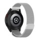 Tech-Protect MilaneseBand for Samsung Galaxy Watch 4 / 5 / 5 Pro / 6 / 7 / FE - Silver