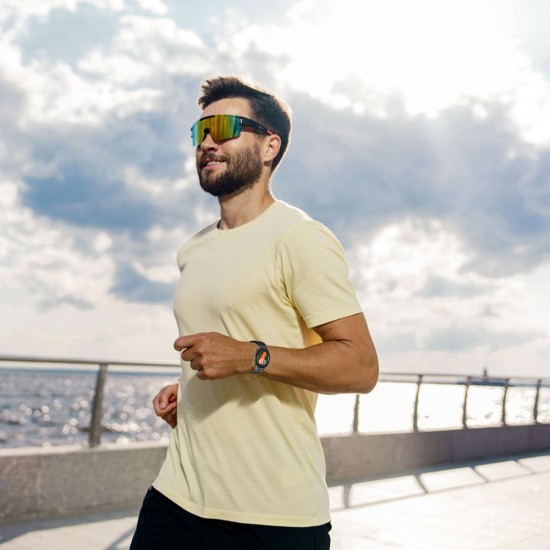 Tech-Protect MilaneseBand for Samsung Galaxy Watch 4 / 5 / 5 Pro / 6 / 7 / FE - gold