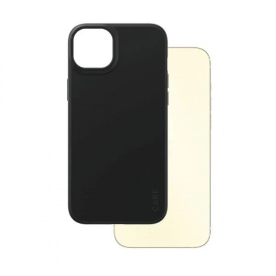 CARE by PanzerGlass Fearlessly Fashionable Case for iPhone 15 Plus - Black