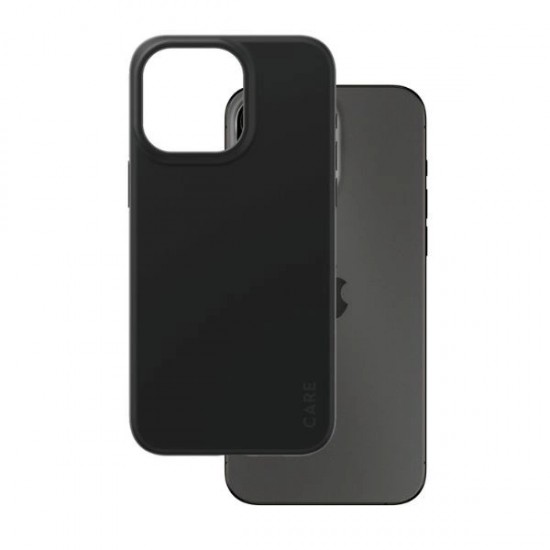 CARE by PanzerGlass Fearlessly Fashionable Case for iPhone 15 Pro Max - Black