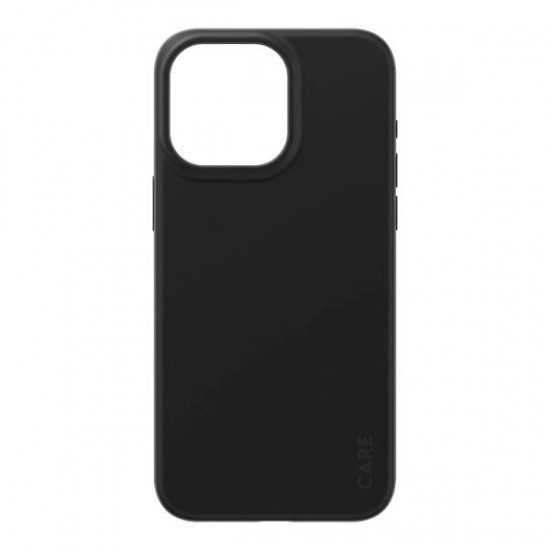 CARE by PanzerGlass Fearlessly Fashionable Case for iPhone 15 Pro Max - Black