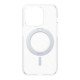 CARE by PanzerGlass Kickstand Case MagSafe for iPhone 15 Pro - silver