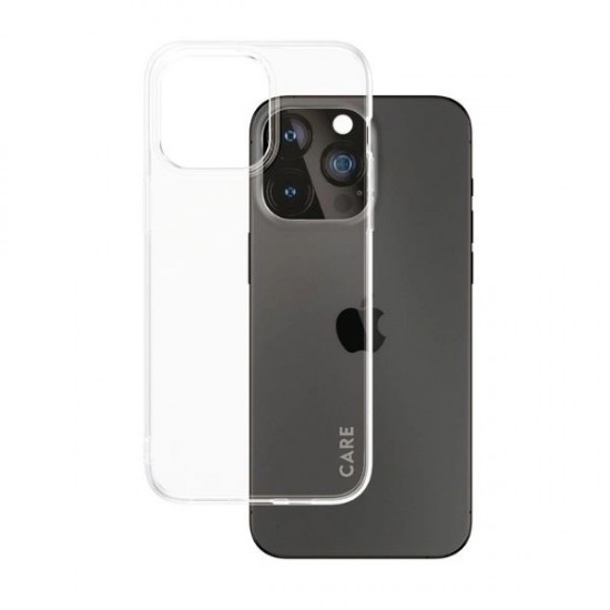CARE by PanzerGlass Slim X-Ray Case for iPhone 15 Pro Max - Clear