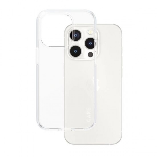 CARE by PanzerGlass Urban Combat Case for iPhone 15 Pro - Clear