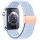 Tech-Protect Nylonmag Strap for Apple Watch 4 / 5 / 6 / 7 / 8 / 9 / SE (38 / 40 / 41 mm) - Blue