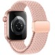 Tech-Protect Nylonmag Strap for Apple Watch 4 / 5 / 6 / 7 / 8 / 9 / SE (38 / 40 / 41 mm) - Pink