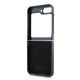 BMW Carbon Blue Line Case for Samsung Galaxy Z Flip 6 - Black