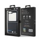 BMW Carbon Blue Line Case for Samsung Galaxy Z Flip 6 - Black