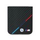 BMW Carbon Tricolor Case for Samsung Galaxy Z Flip 6 - Black