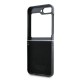 BMW Carbon Tricolor Case for Samsung Galaxy Z Flip 6 - Black
