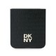 DKNY Repeat Pattern Stack Logo Case for Samsung Galaxy Z Flip6 - Black