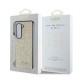 Guess 4G Glitter Script Case for Samsung Galaxy Z Fold 6 - Gold
