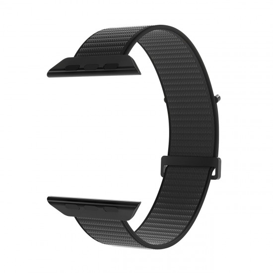 Puro Sport Nylon Strap for Apple Watch 38 / 40 / 41 mm - Black