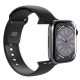Puro Icon Silicone Strap for Apple Watch 42 / 44 / 45 / 49 mm - Black (2 pcs.)