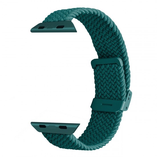 Puro Loop Nylon Strap for Apple Watch 42 / 44 / 45 / 49 mm - Dark Green