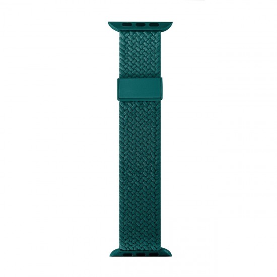 Puro Loop Nylon Apple Watch Strap 38/40/41mm - Dark Green