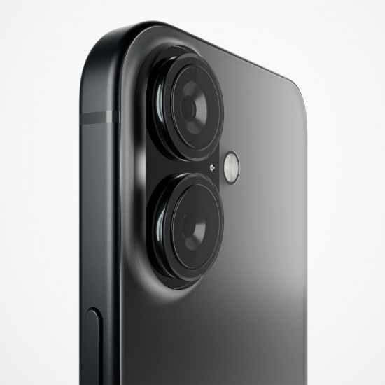 Puro Individual Camera Lens tempered glass for iPhone 16 / iPhone 16 Plus camera lenses