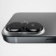 Puro Individual Camera Lens tempered glass for iPhone 16 / iPhone 16 Plus camera lenses