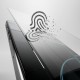 Puro Flexible Glass D3O Hybrid Glass with Black Frame for iPhone 16 Pro Max