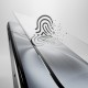Puro Flexible Glass D3O Hybrid Glass with Black Frame for iPhone 16 / iPhone 15 / iPhone 15 Pro