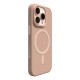 Puro Daylight MagSafe Silicone Case for iPhone 16 Pro Max - Beige