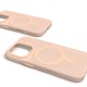 Puro Daylight MagSafe Silicone Case for iPhone 16 Pro Max - Beige