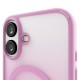 Puro Gradient MagSafe Silicone Case for iPhone 16 - Pink